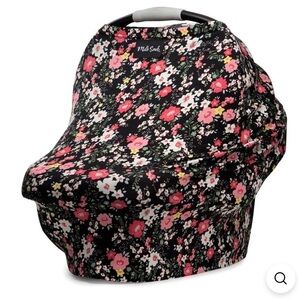 Milk Snob Peony 5 in 1 Nursing/Car Seat Cover